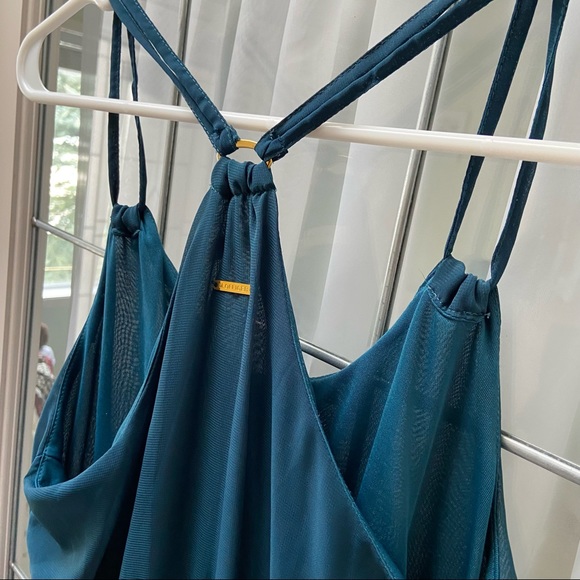 Mini M.officer teal colour, size 2 (small). - Picture 4 of 4